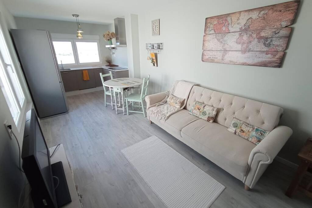 Apartament Loft Con Vistas Playa Foz Zewnętrze zdjęcie
