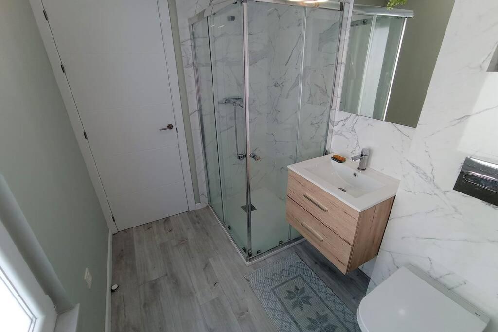 Apartament Loft Con Vistas Playa Foz Zewnętrze zdjęcie