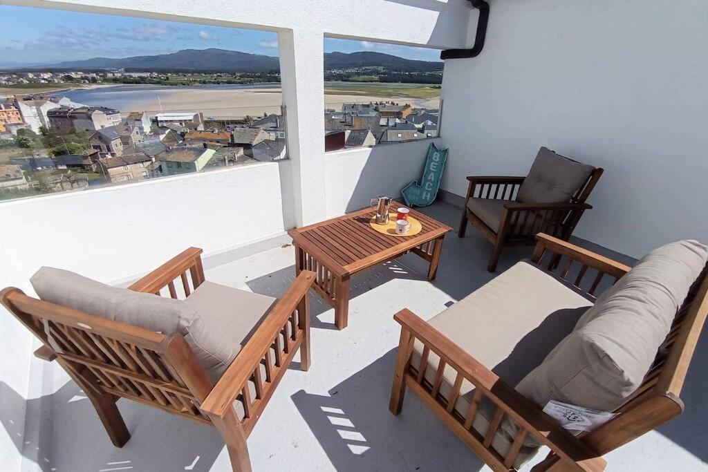 Apartament Loft Con Vistas Playa Foz Zewnętrze zdjęcie